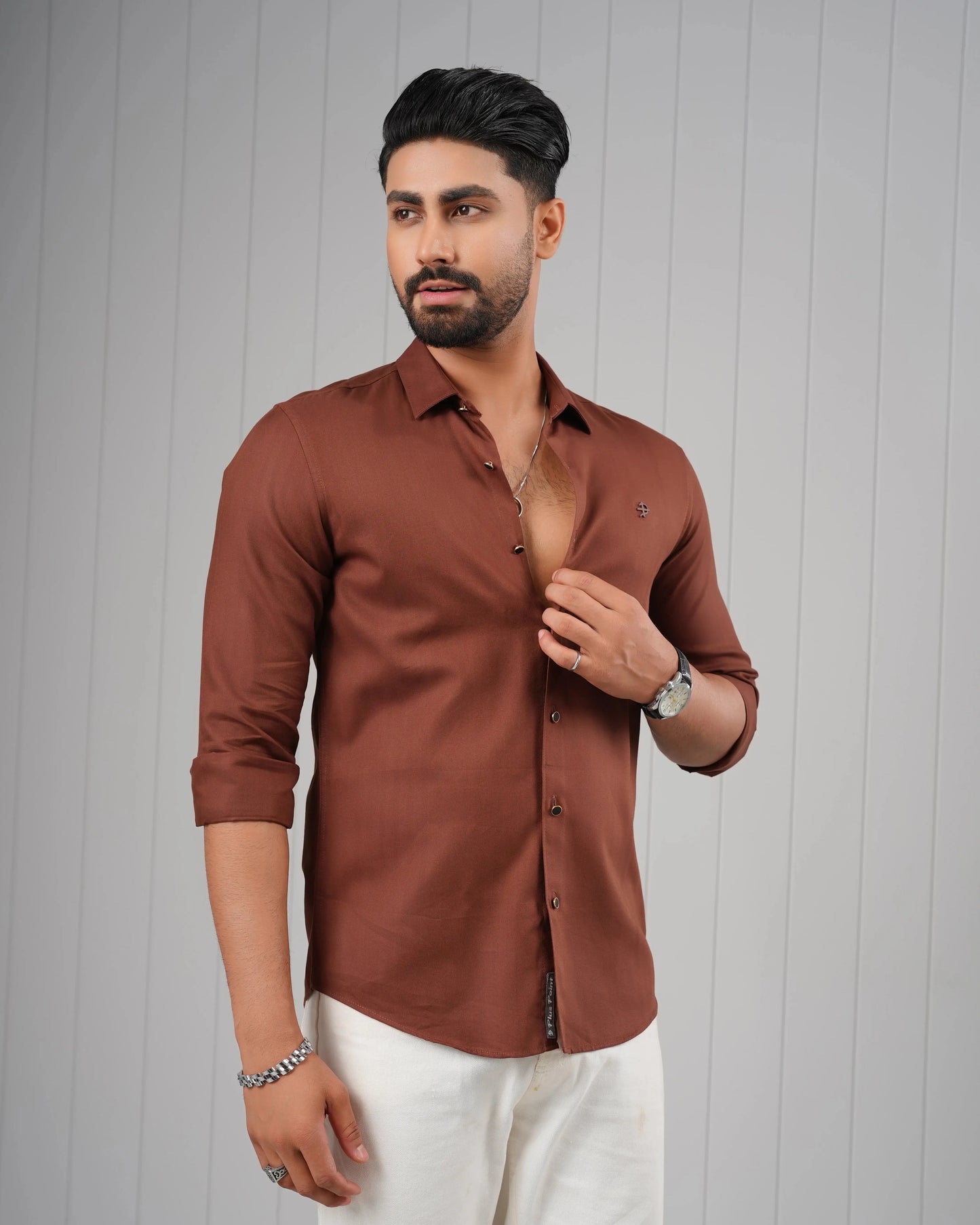 MEN'S FULL SLEEVE CASUAL SHIRT