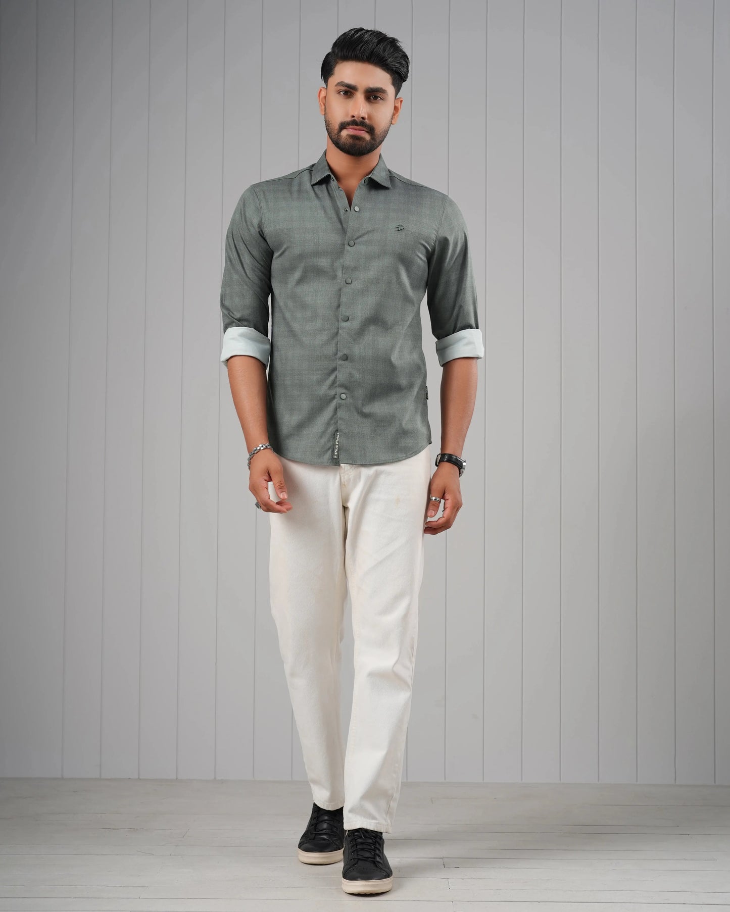 MEN'S FULL SLEEVE CASUAL SHIRT