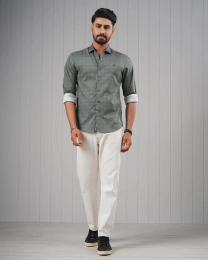 MEN'S FULL SLEEVE CASUAL SHIRT