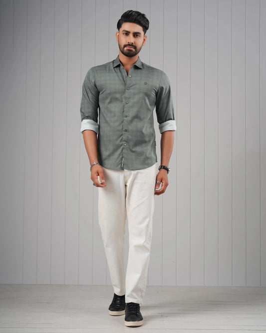 MEN'S FULL SLEEVE CASUAL SHIRT