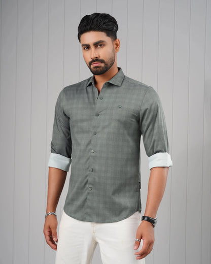 MEN'S FULL SLEEVE CASUAL SHIRT