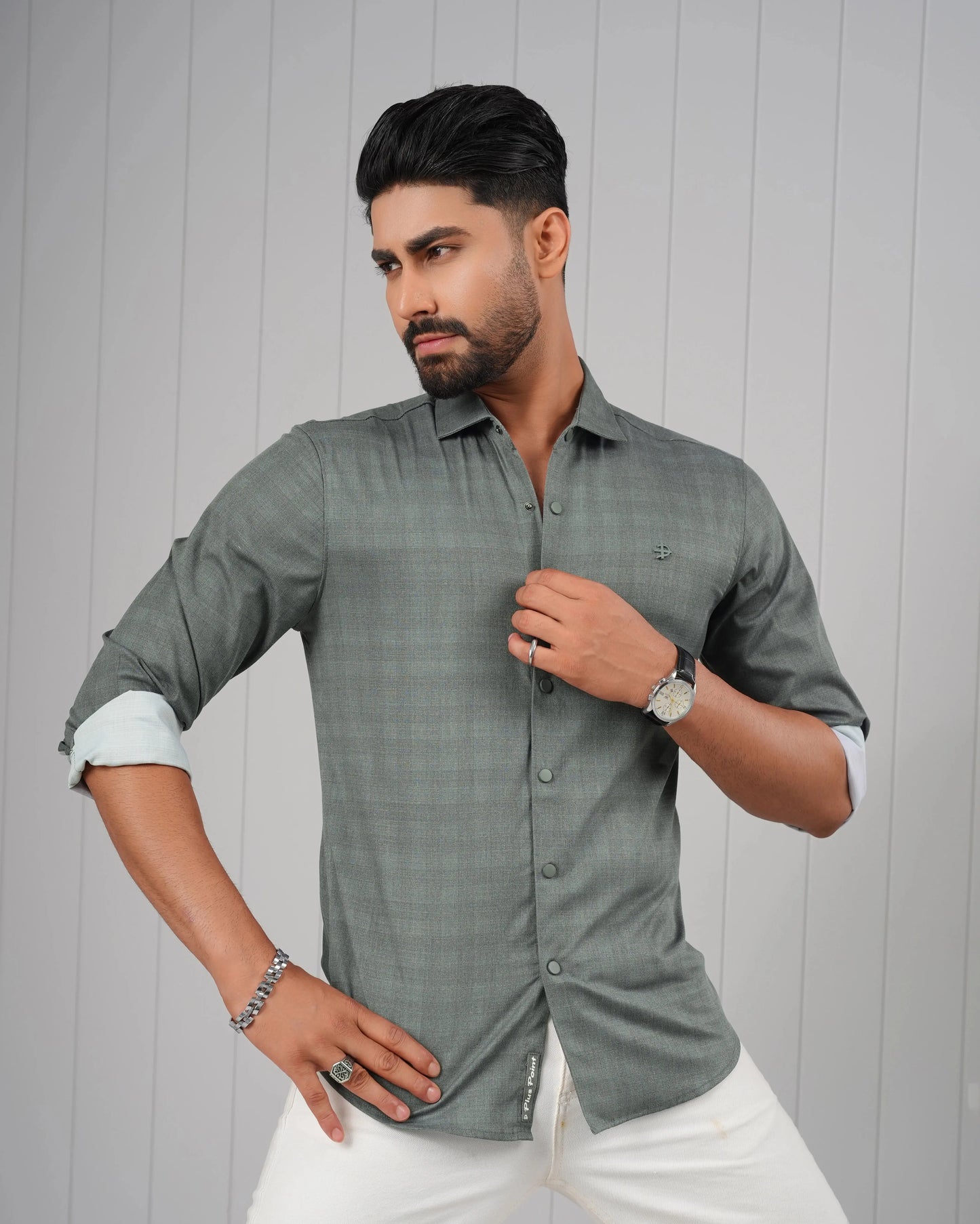 MEN'S FULL SLEEVE CASUAL SHIRT