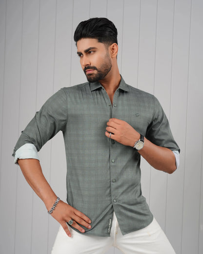 MEN'S FULL SLEEVE CASUAL SHIRT