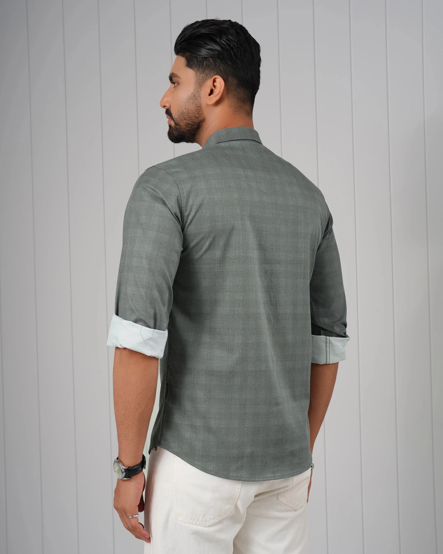 MEN'S FULL SLEEVE CASUAL SHIRT