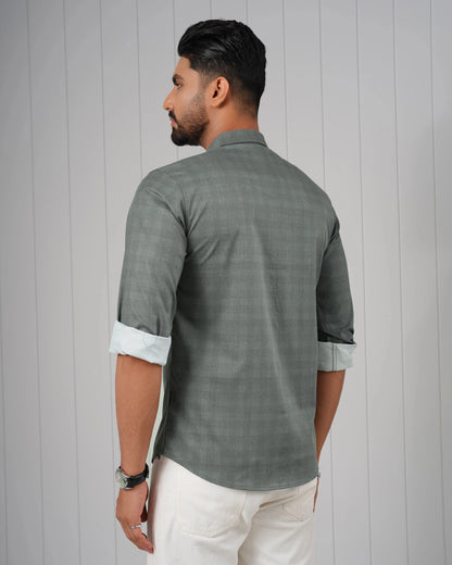 MEN'S FULL SLEEVE CASUAL SHIRT
