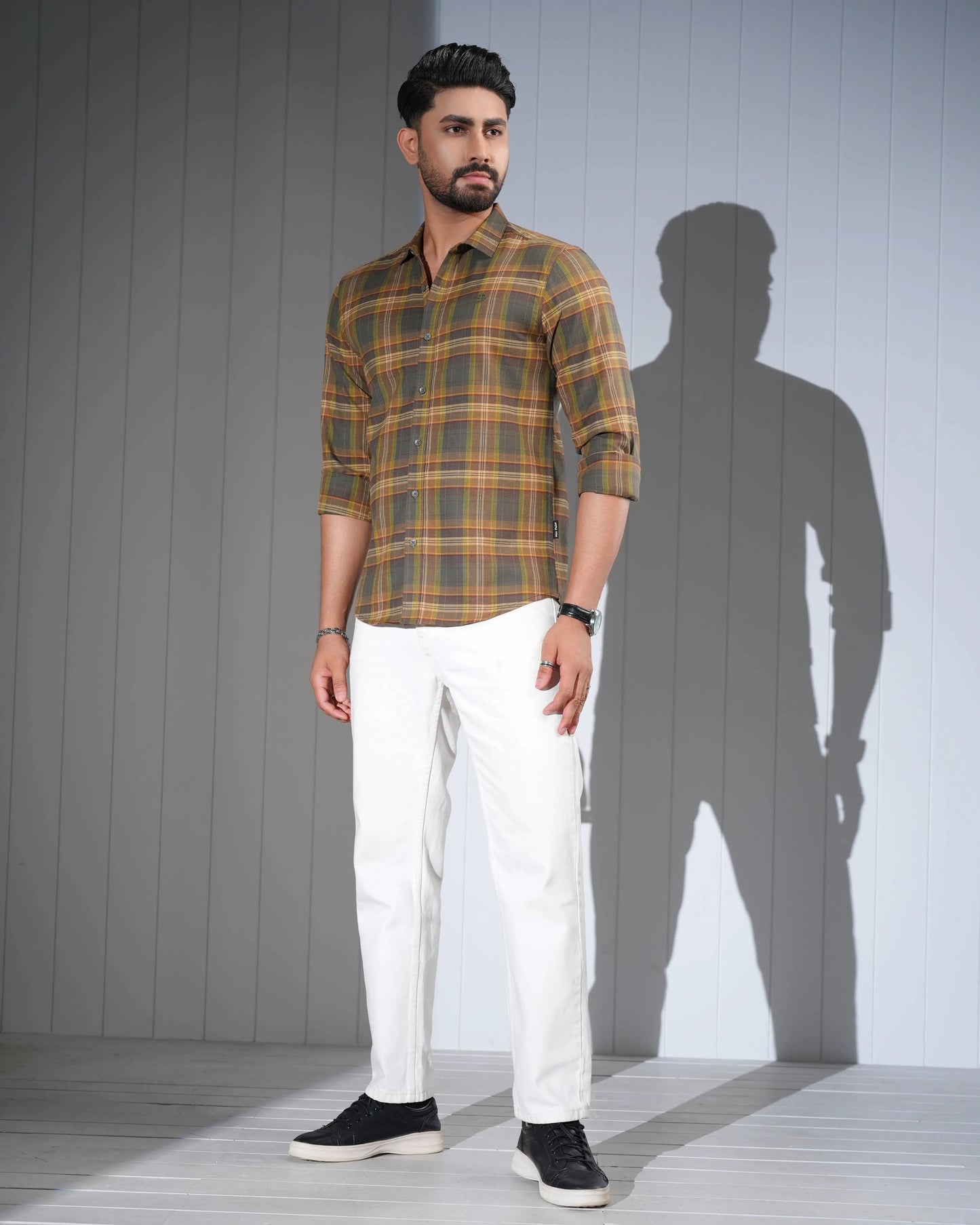 MEN'S FULL SLEEVE CASUAL SHIRT