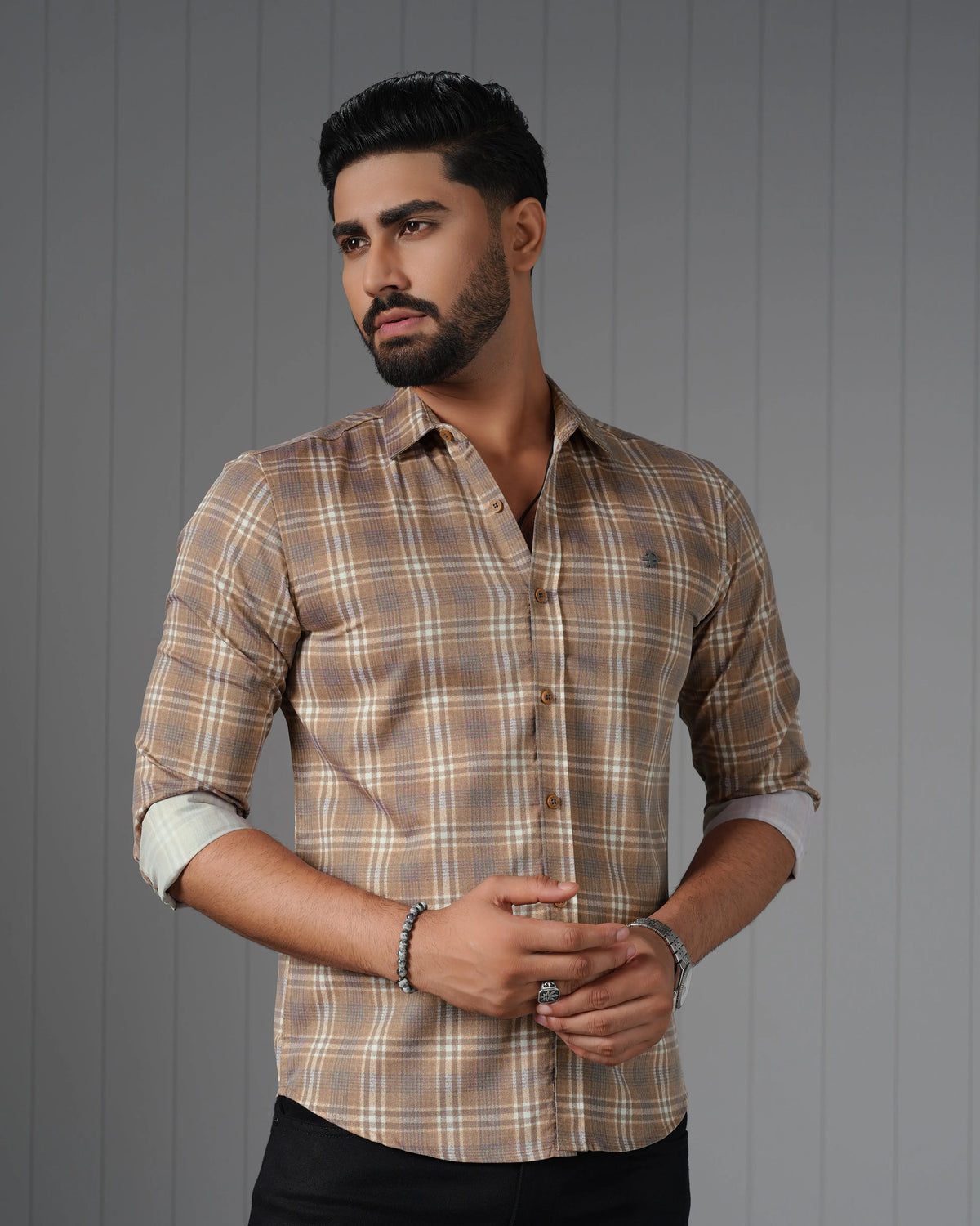 MEN'S FULL SLEEVE CASUAL SHIRT