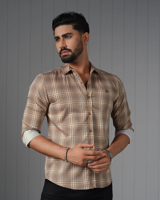 MEN'S FULL SLEEVE CASUAL SHIRT