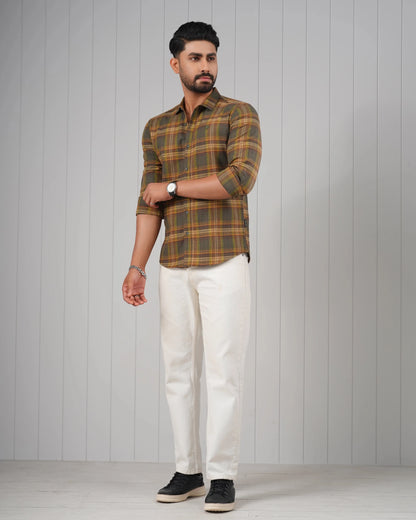 MEN'S FULL SLEEVE CASUAL SHIRT