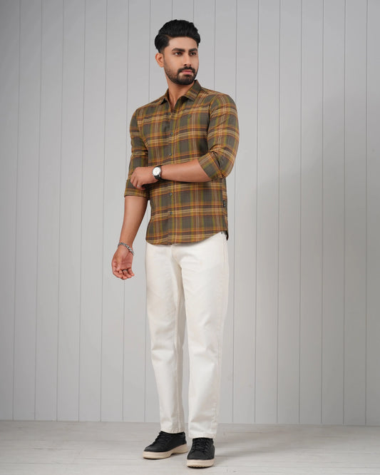 MEN'S FULL SLEEVE CASUAL SHIRT