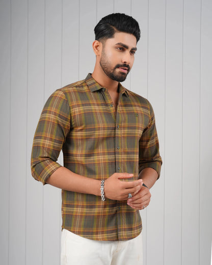 MEN'S FULL SLEEVE CASUAL SHIRT