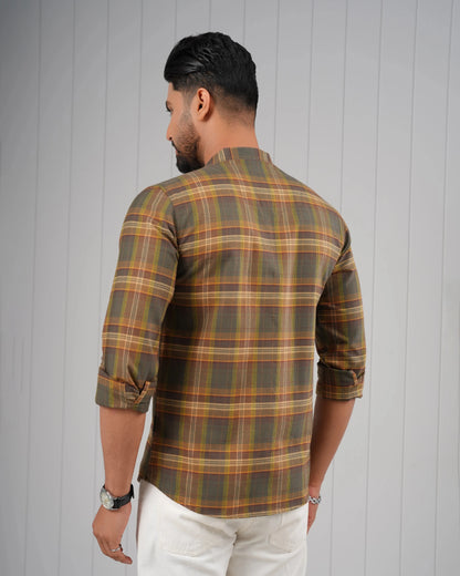 MEN'S FULL SLEEVE CASUAL SHIRT