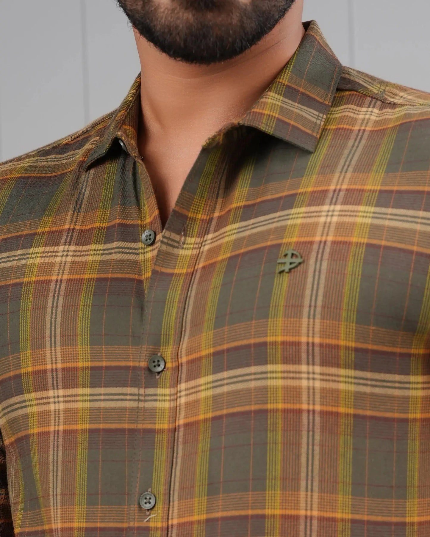 MEN'S FULL SLEEVE CASUAL SHIRT