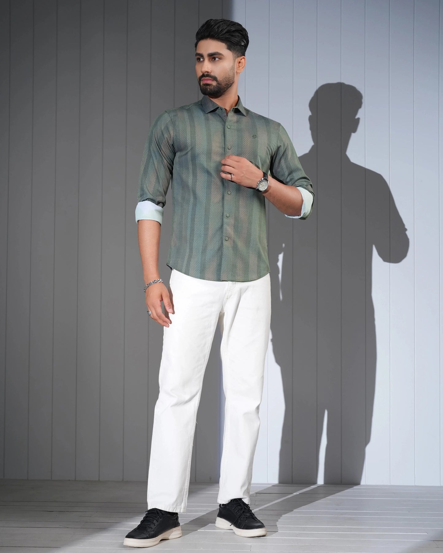 MEN'S FULL SLEEVE CASUAL SHIRT