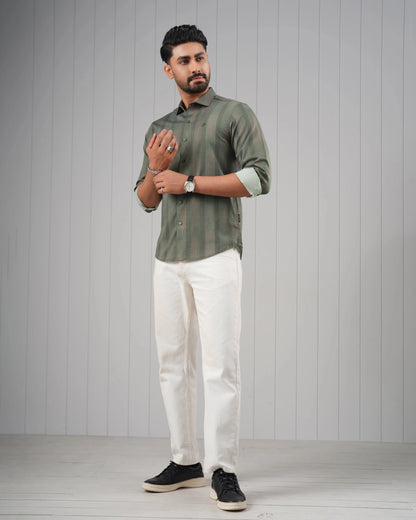 MEN'S FULL SLEEVE CASUAL SHIRT