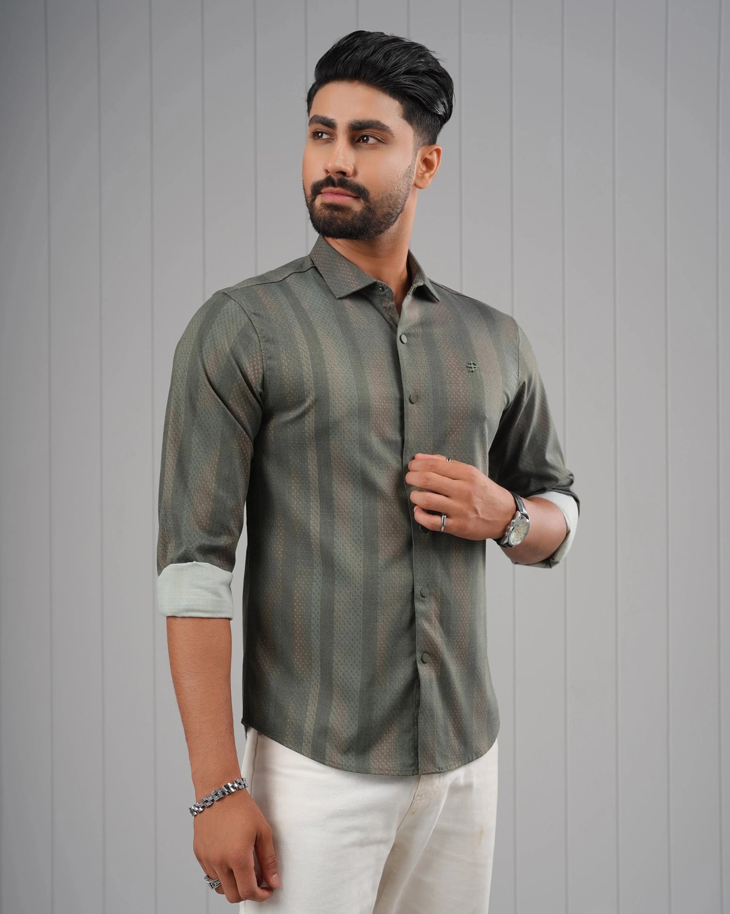 MEN'S FULL SLEEVE CASUAL SHIRT