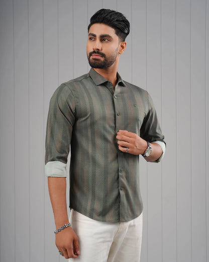 MEN'S FULL SLEEVE CASUAL SHIRT