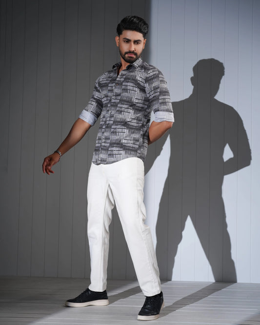 MEN'S FULL SLEEVE CASUAL SHIRT