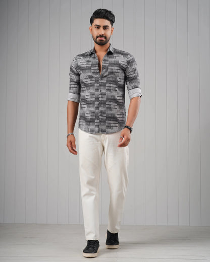 MEN'S FULL SLEEVE CASUAL SHIRT