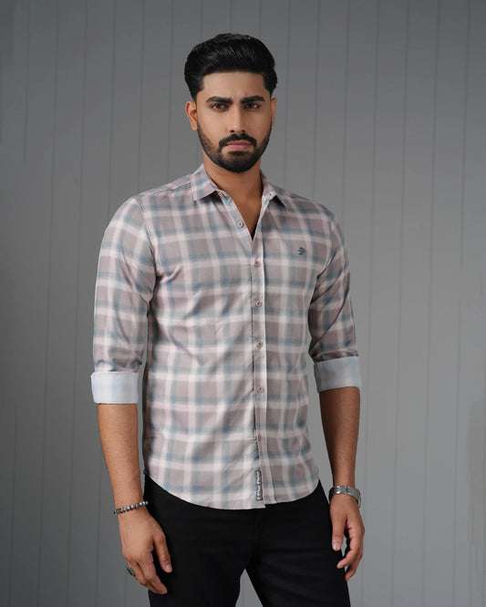 MEN'S FULL SLEEVE CASUAL SHIRT