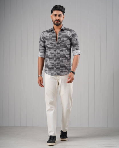 MEN'S FULL SLEEVE CASUAL SHIRT