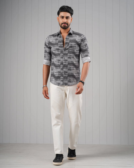 MEN'S FULL SLEEVE CASUAL SHIRT