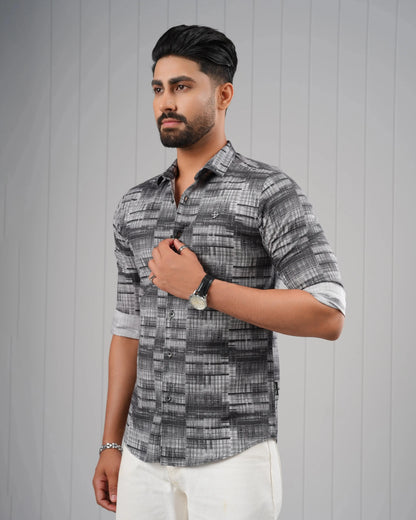 MEN'S FULL SLEEVE CASUAL SHIRT