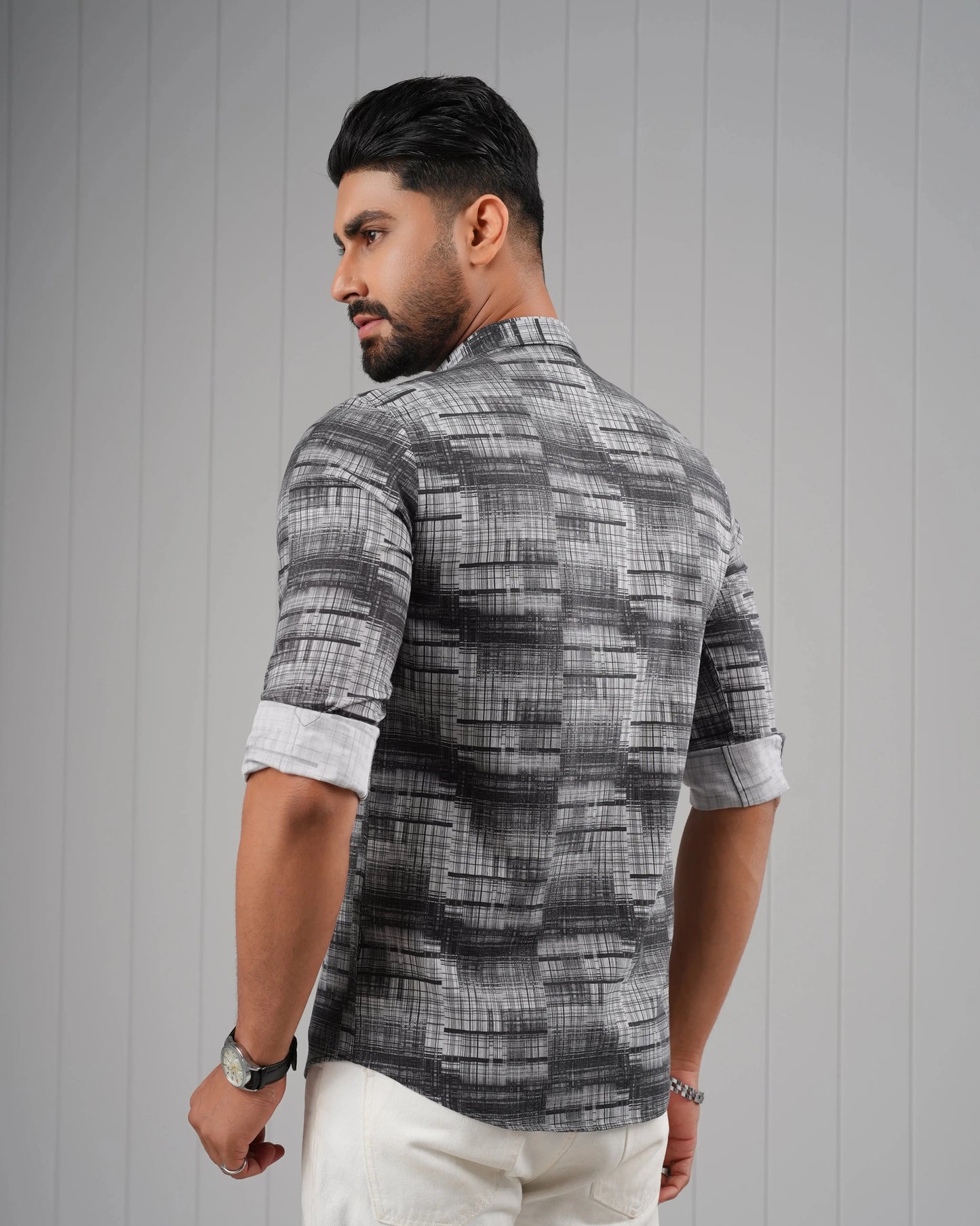 MEN'S FULL SLEEVE CASUAL SHIRT