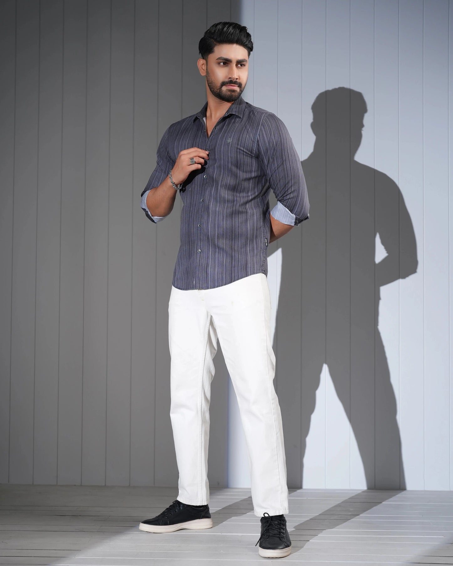 MEN'S FULL SLEEVE CASUAL SHIRT