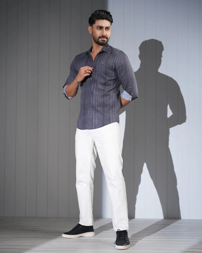 MEN'S FULL SLEEVE CASUAL SHIRT