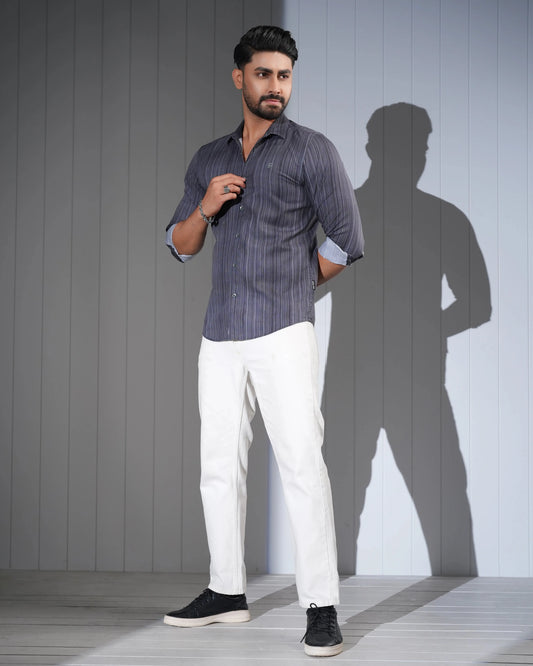 MEN'S FULL SLEEVE CASUAL SHIRT