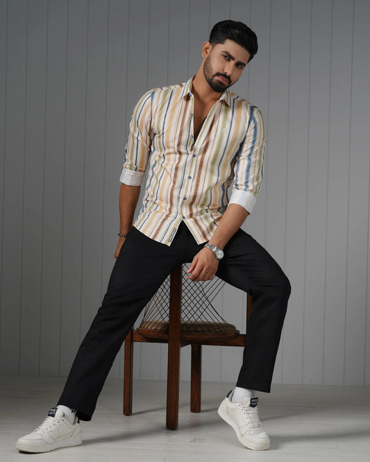 MEN'S FULL SLEEVE CASUAL SHIRT