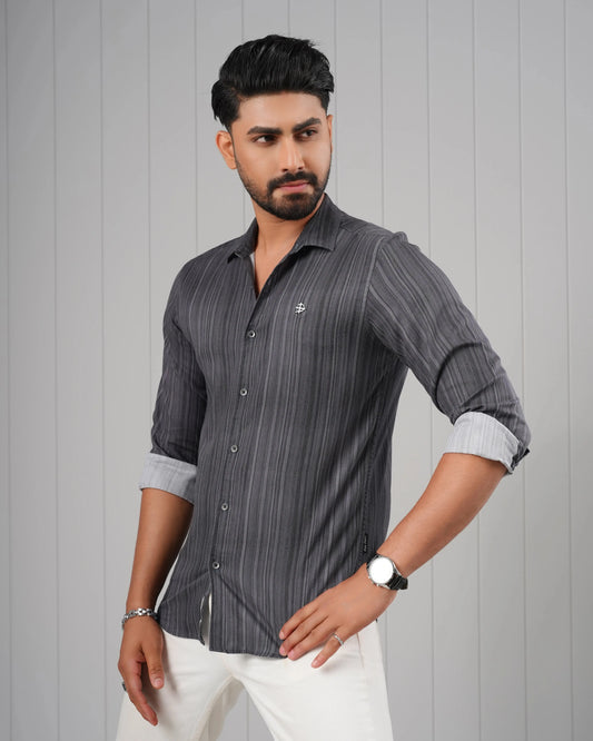 MEN'S FULL SLEEVE CASUAL SHIRT