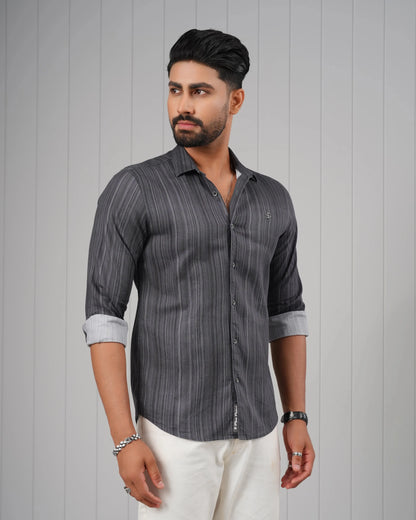 MEN'S FULL SLEEVE CASUAL SHIRT