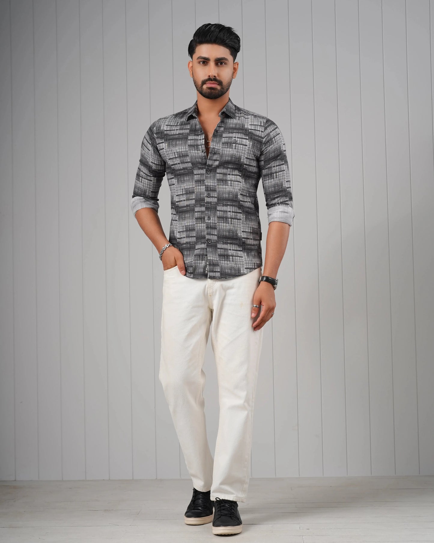 MEN'S FULL SLEEVE CASUAL SHIRT
