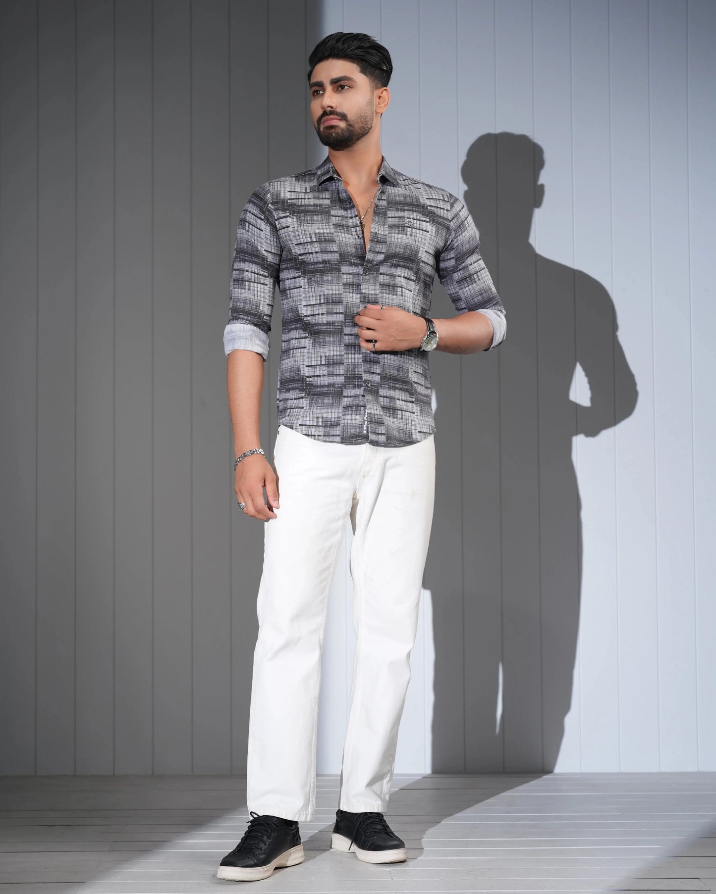 MEN'S FULL SLEEVE CASUAL SHIRT