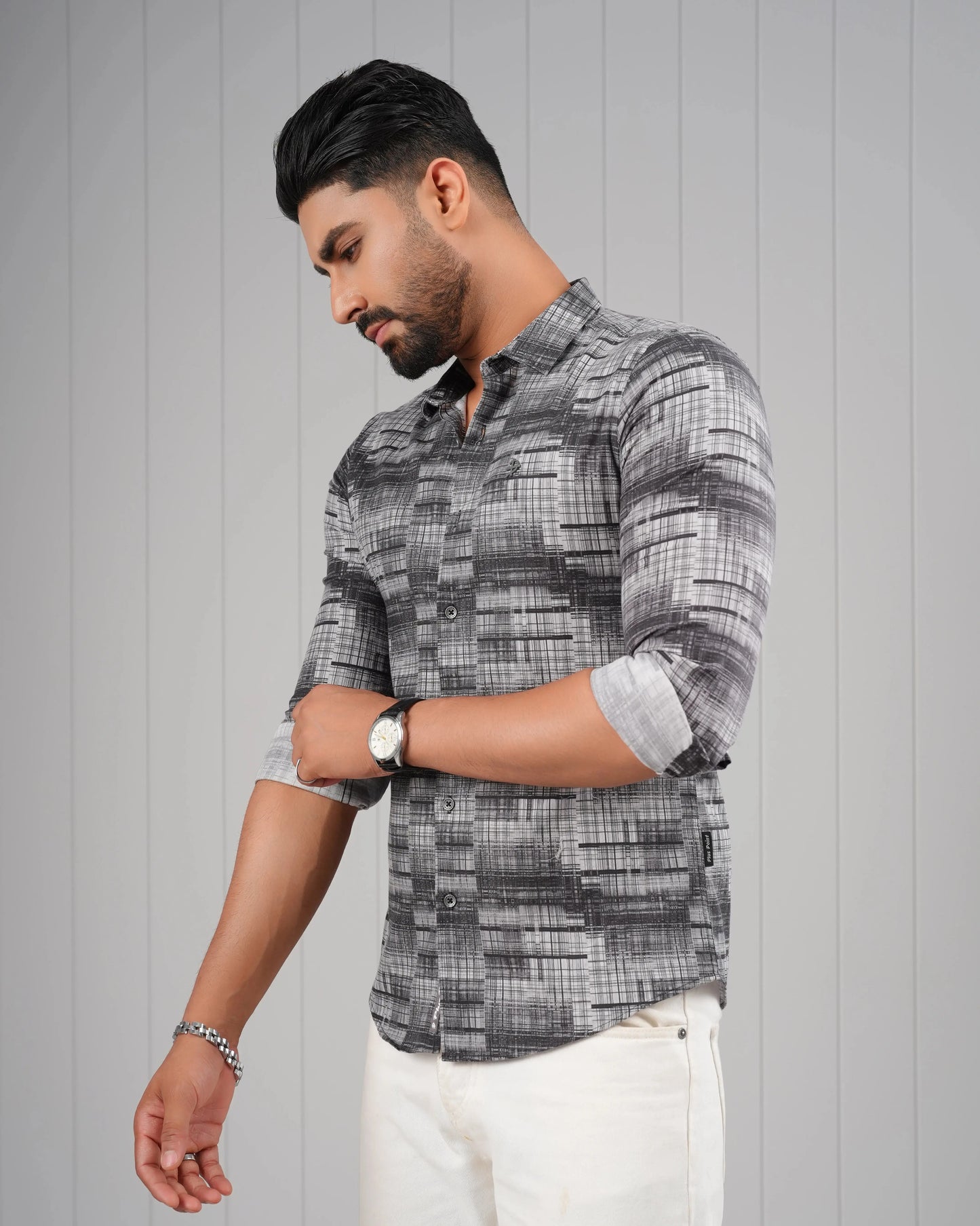 MEN'S FULL SLEEVE CASUAL SHIRT