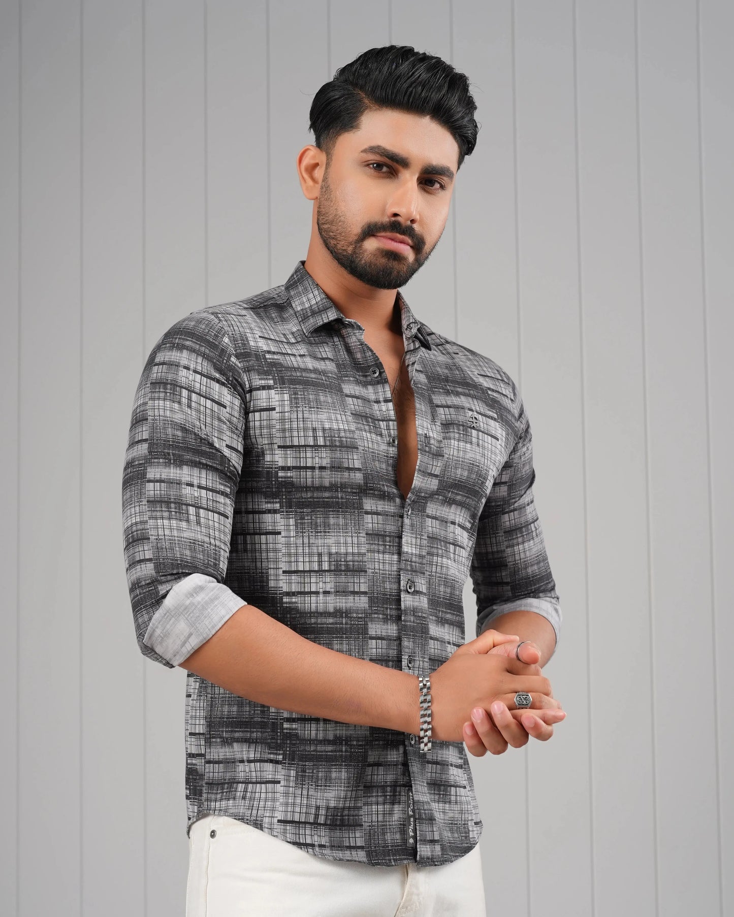 MEN'S FULL SLEEVE CASUAL SHIRT