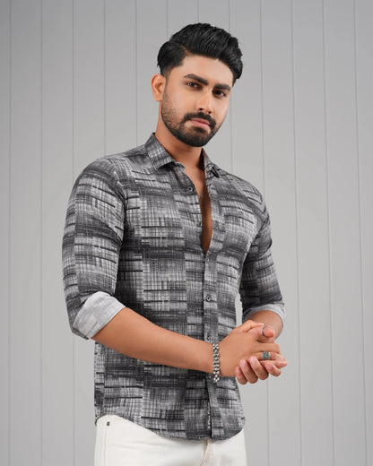 MEN'S FULL SLEEVE CASUAL SHIRT