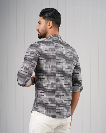 MEN'S FULL SLEEVE CASUAL SHIRT