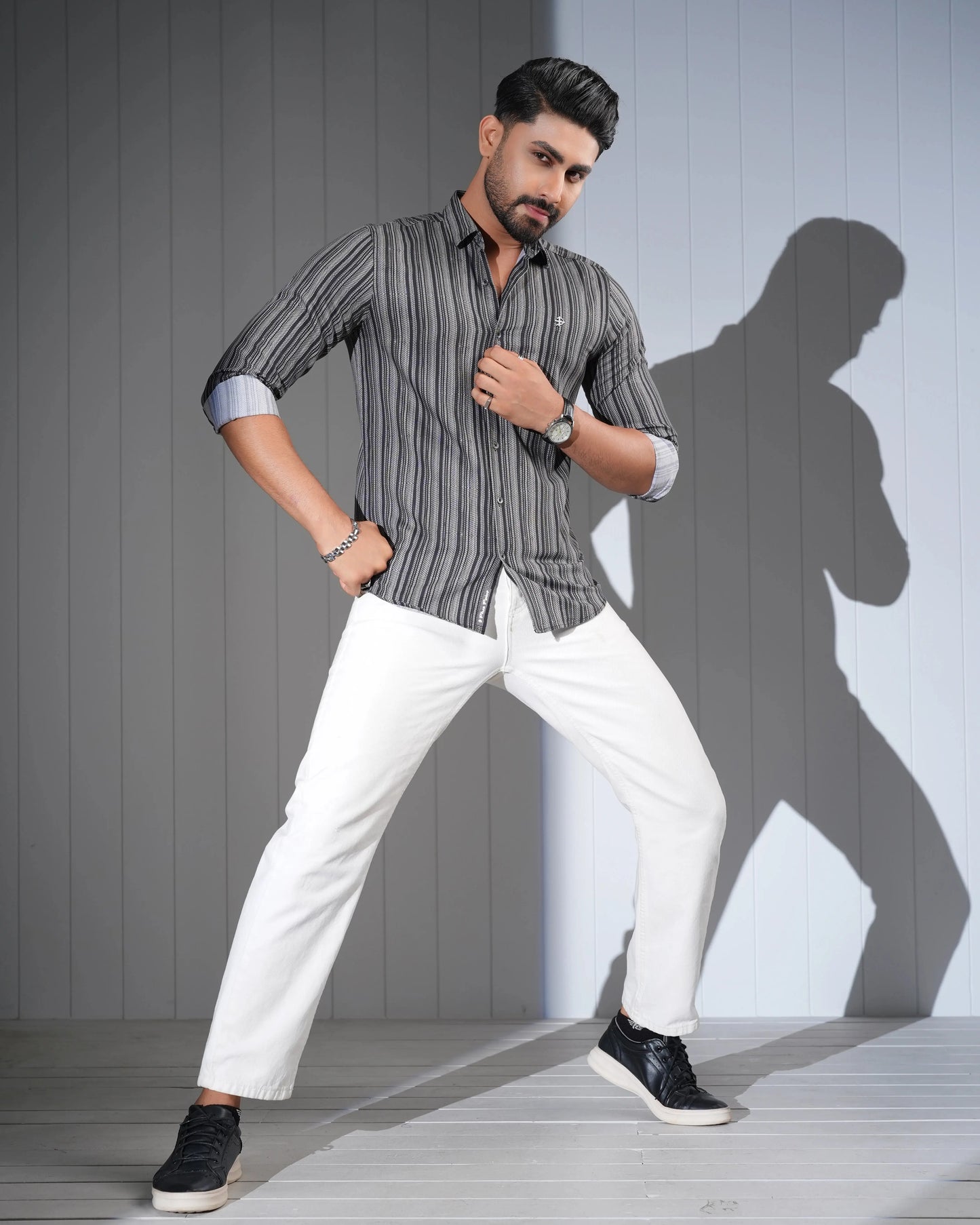 MEN'S FULL SLEEVE CASUAL SHIRT