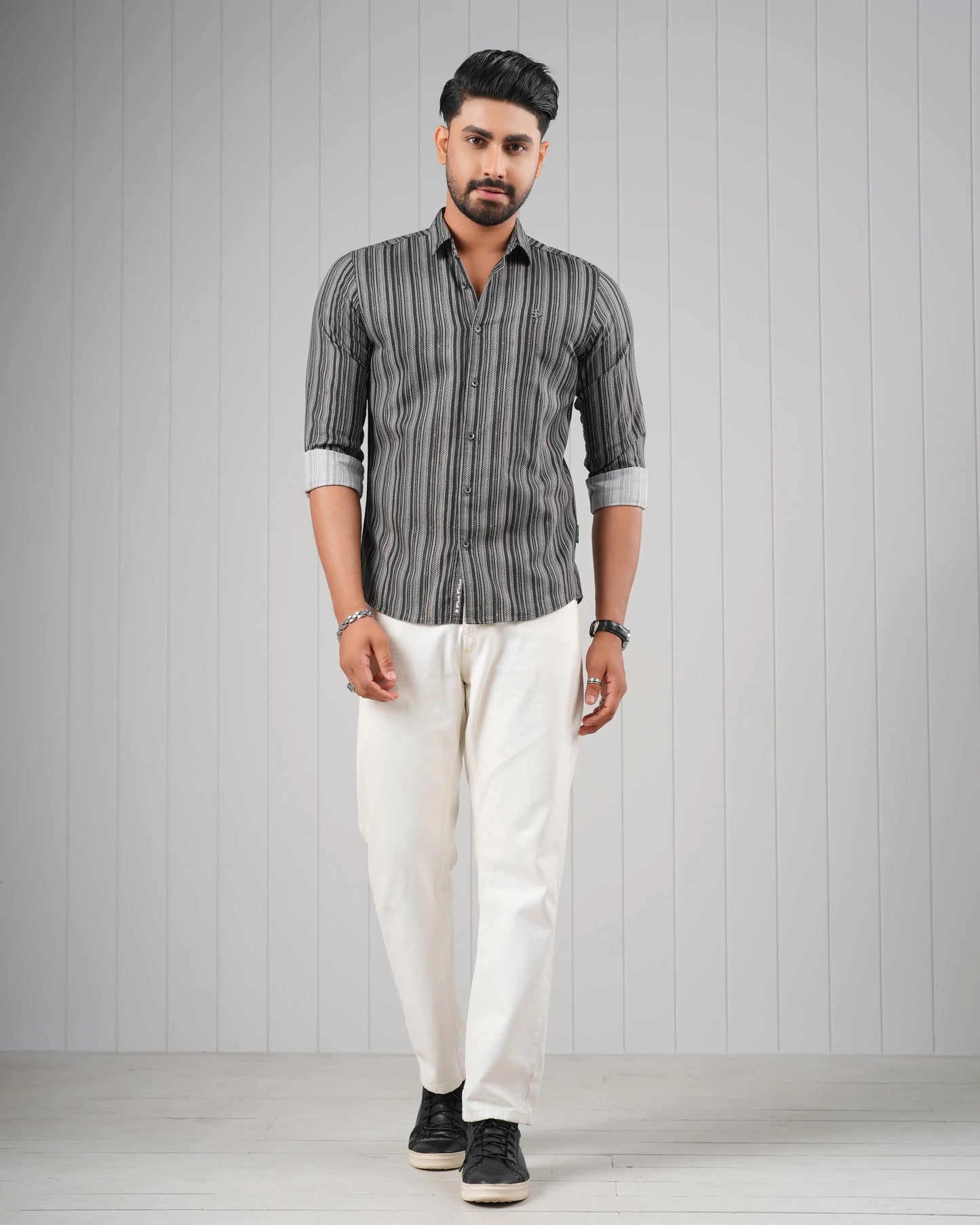 MEN'S FULL SLEEVE CASUAL SHIRT
