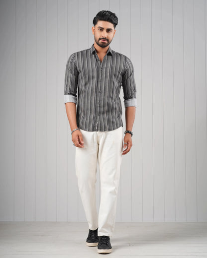 MEN'S FULL SLEEVE CASUAL SHIRT