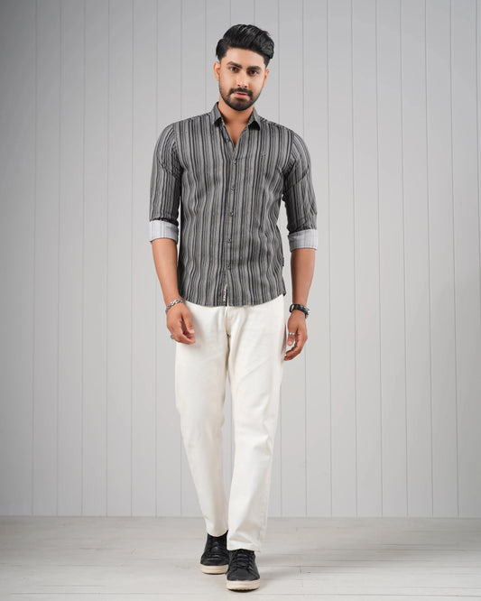 MEN'S FULL SLEEVE CASUAL SHIRT