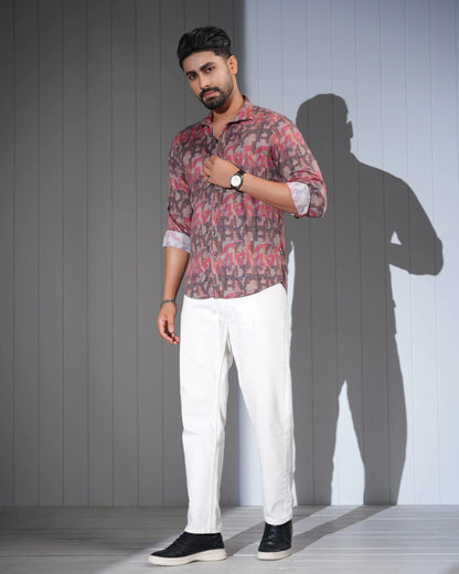 MEN'S FULL SLEEVE CASUAL SHIRT