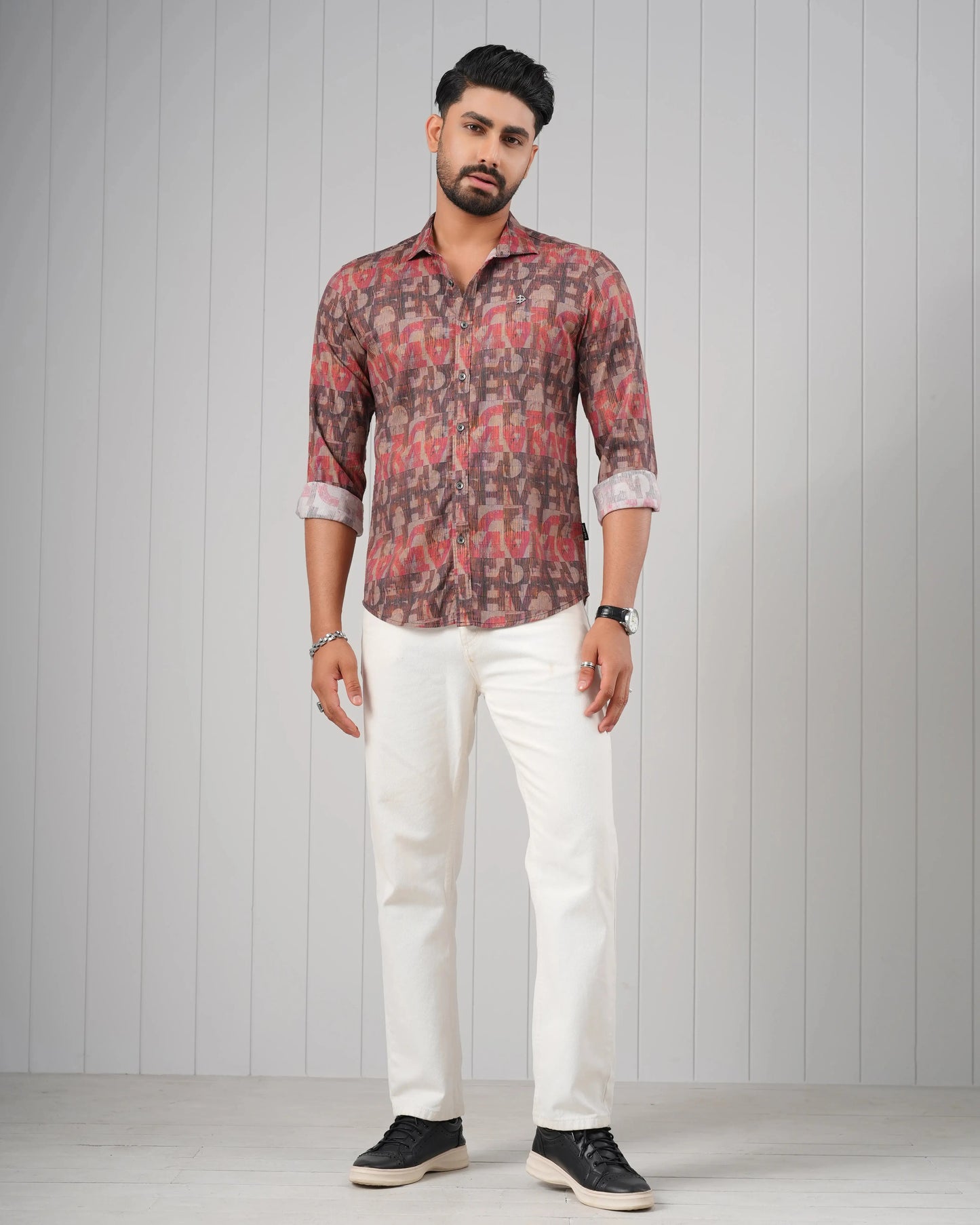MEN'S FULL SLEEVE CASUAL SHIRT