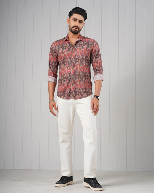 MEN'S FULL SLEEVE CASUAL SHIRT