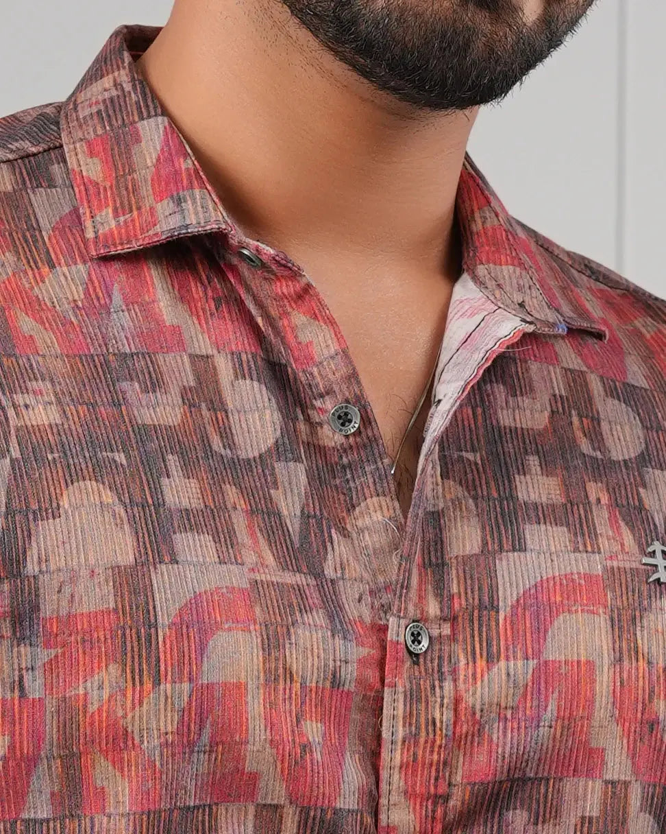 MEN'S FULL SLEEVE CASUAL SHIRT