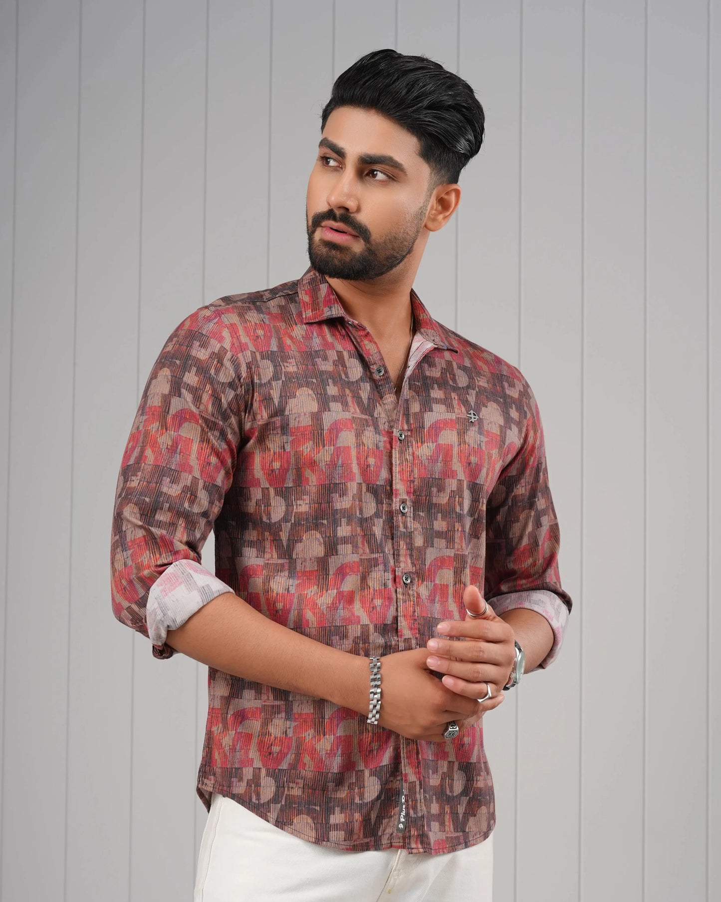 MEN'S FULL SLEEVE CASUAL SHIRT