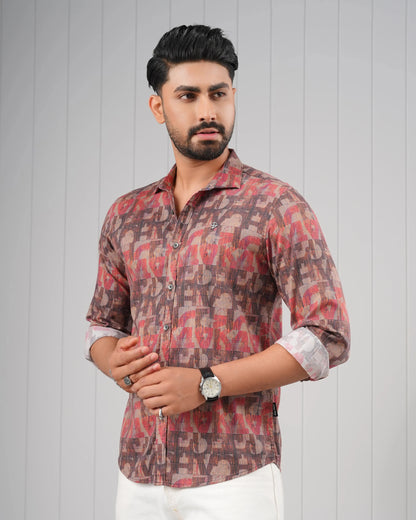 MEN'S FULL SLEEVE CASUAL SHIRT